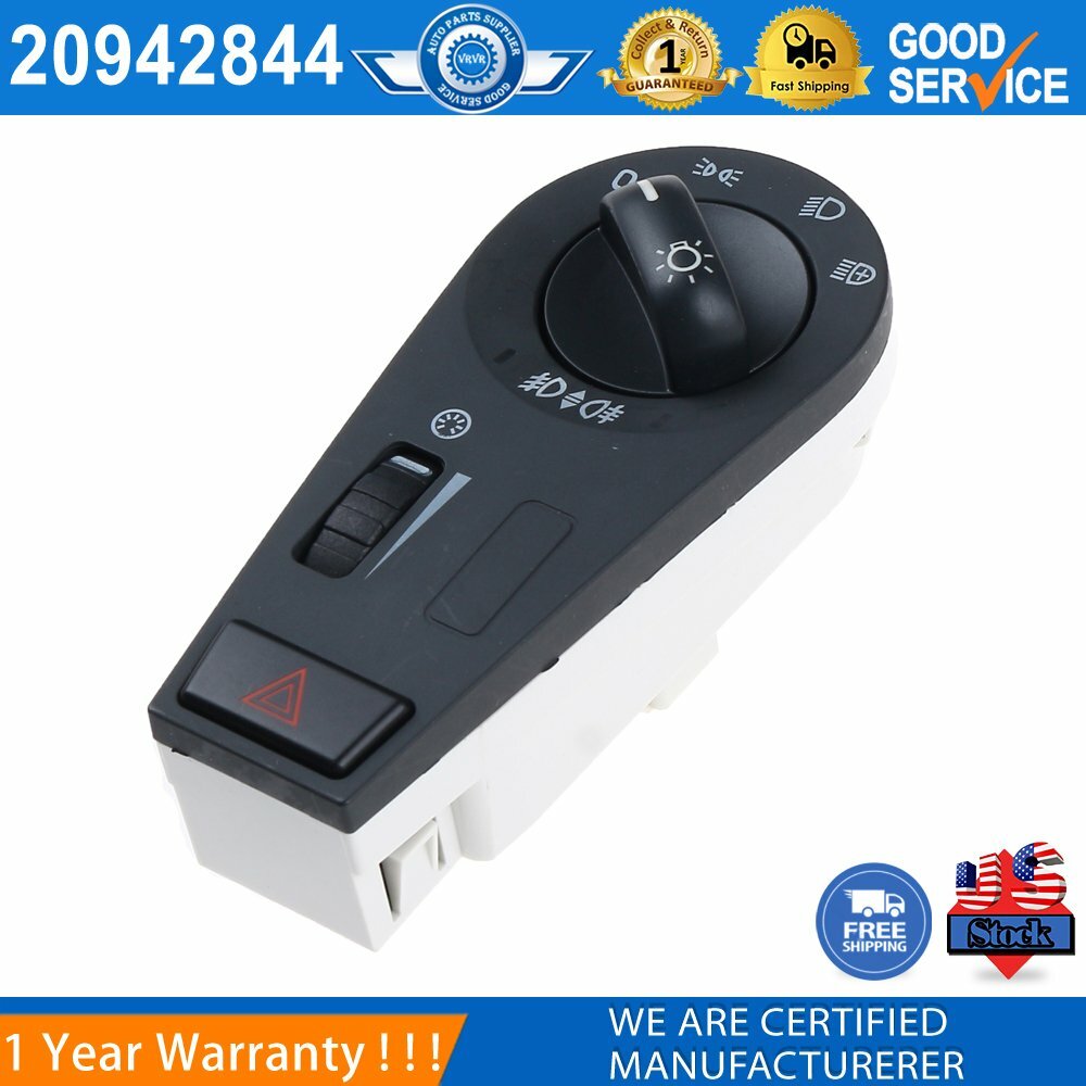 20942844 Fog light/hazard headlight switch suitable for Volvo trucks FH12 FM VNL