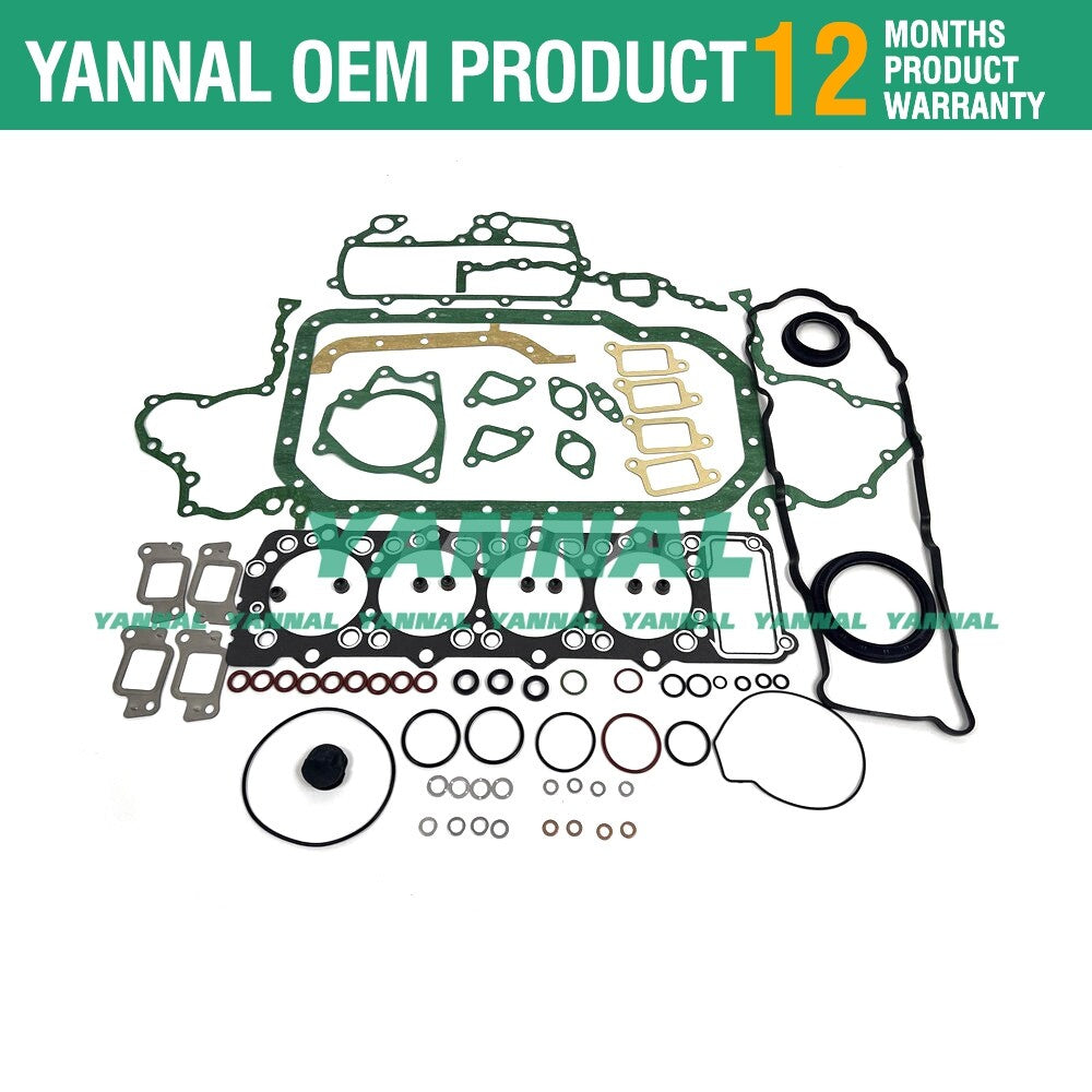 Full overhaul gasket kit for 4M40T 4M40 engine rebuild PAJERO L200-