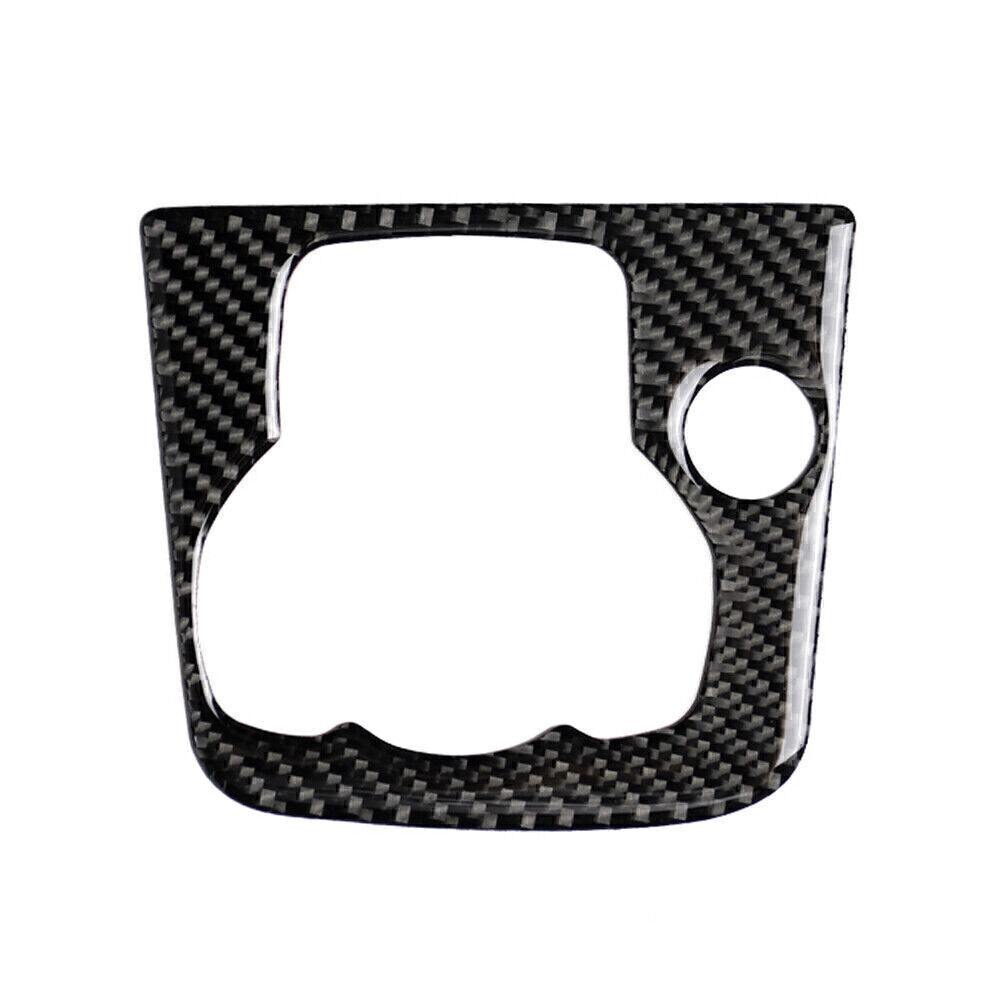 for Mazda 3 Axela 2013-2016 15 Carbon Fiber Center Console Multimedia Panel Trim
