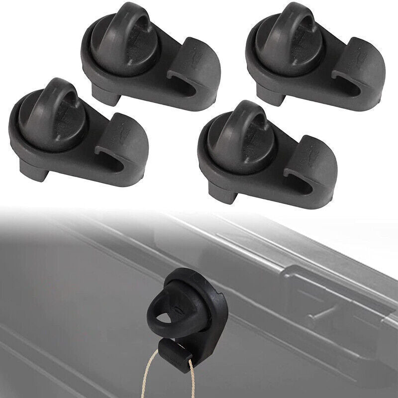4-piece truck bed with hook deck rail PT278-35075 for Toyota Tacoma 2005-2023 Q