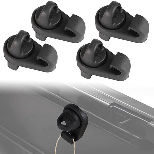 4-piece truck bed with hook deck rail PT278-35075 for Toyota Tacoma 2005-2023 Q