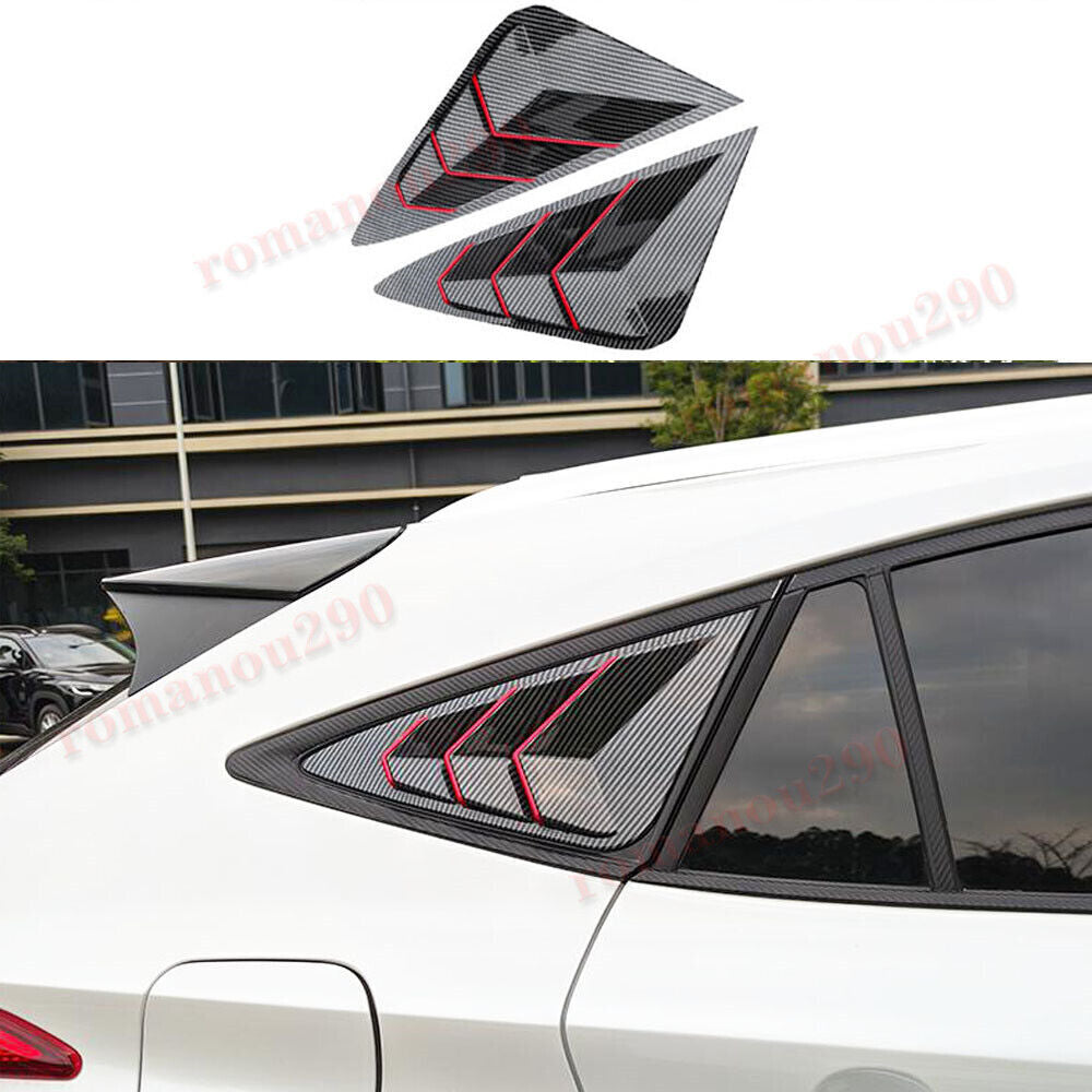 3X Black Front bumper bottom Guard Strip cover Trim For Sentra 2020-2022 v