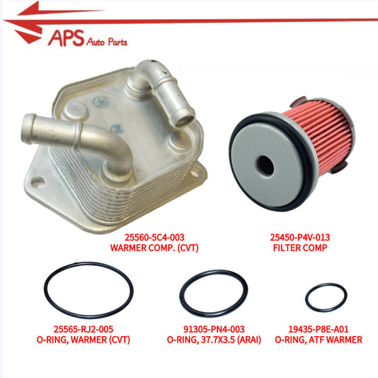 Transmission oil cooler 25560-5X9-003 suitable for Honda Crosstour 12-15 V6 3.5L
