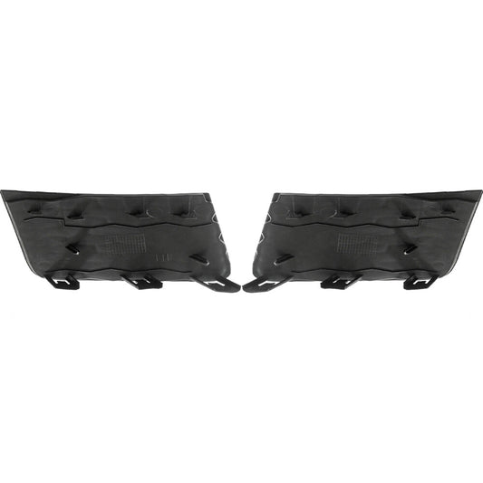 2 Fog Lamp Trim Bezels for 12-15 for Land Rover for Range Rover Evoque LeftRight Front Q