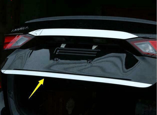 Chrome Rear Door Trunk Tailgate Lid Protection Trim for Nissan Altima 2019-2022