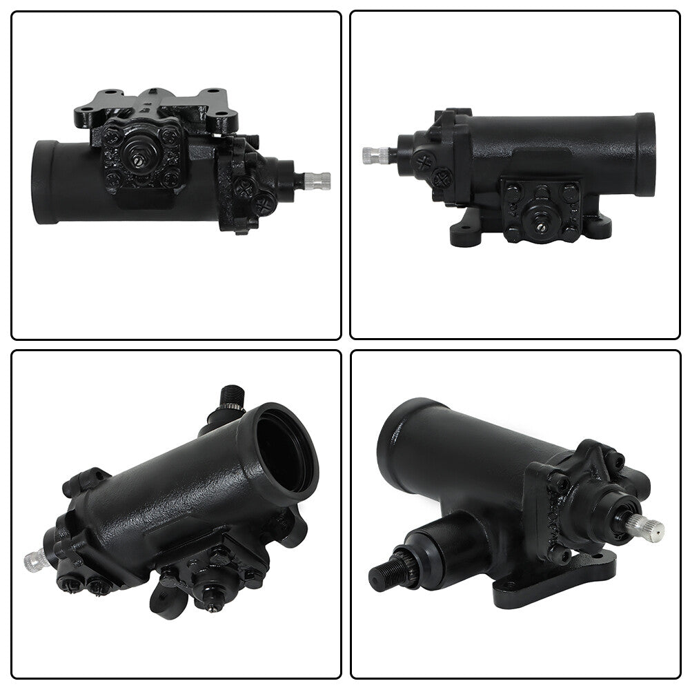 The power steering gearbox is suitable for 77-78 Gimciété C25 C35 and 77-79 C20 C30. (277512-) n