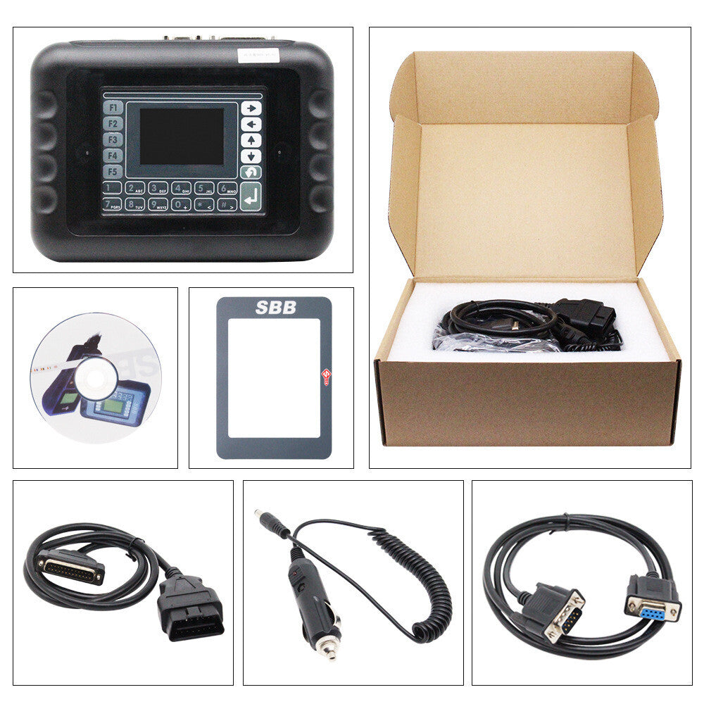 SBB V46.02 Universal Key Programmer Fixture for Multi-Brand Car Tools Q