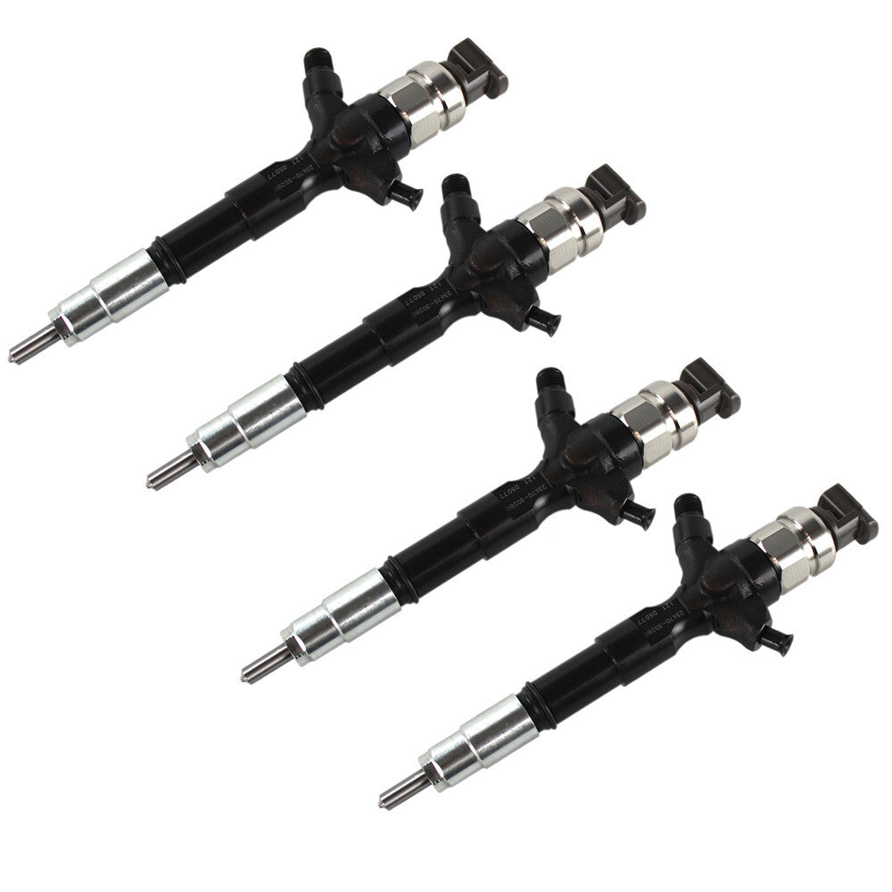 4x Fuel Injectors 095000-7780 23670-30280 for Toyota Hilux Prado 1KD-FTV 3.0L