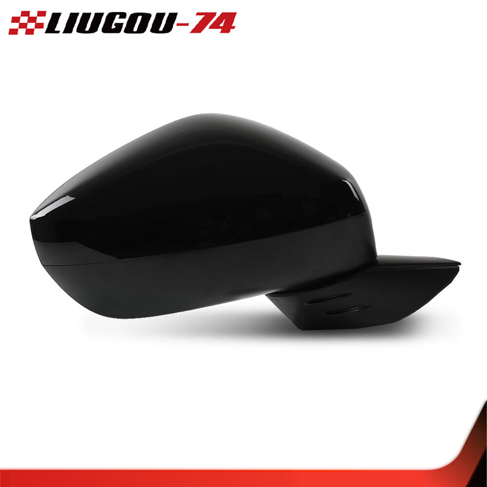 Suitable for Honda for Civic 22-23 3-pin power adjustment black mirror right passenger side- v