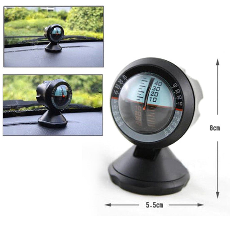 Adventure Safety Inclinometer Clinometer 4x4 4WD Angle Level Gauge n