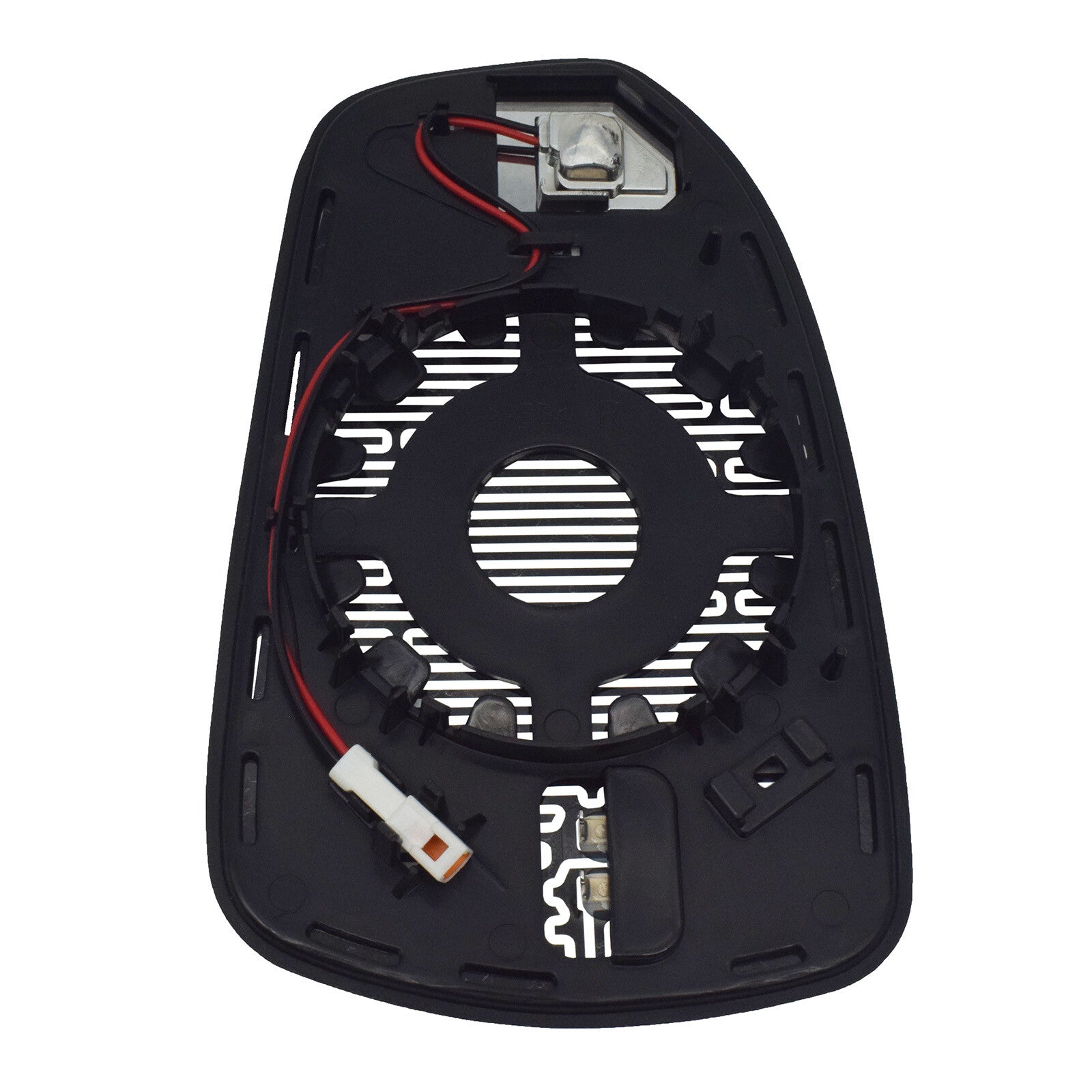 Right side mirror with heated blind spot monitor for Fusion 2013 - 2020- v