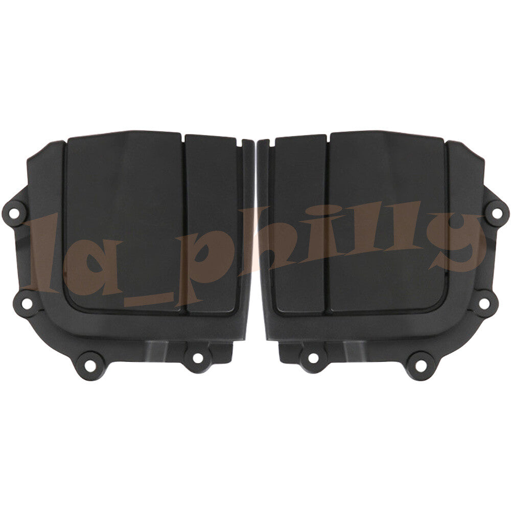 RHLH Retractable Top Deck Hinge Panel for BMW E93 M3 Convertible 2007-13 Black