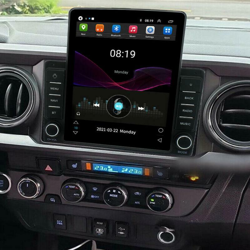 9.5-inch stereo radio, Android 10.1, GPS navigation, 2+32GB, for 2016-2020 Tacoma. n
