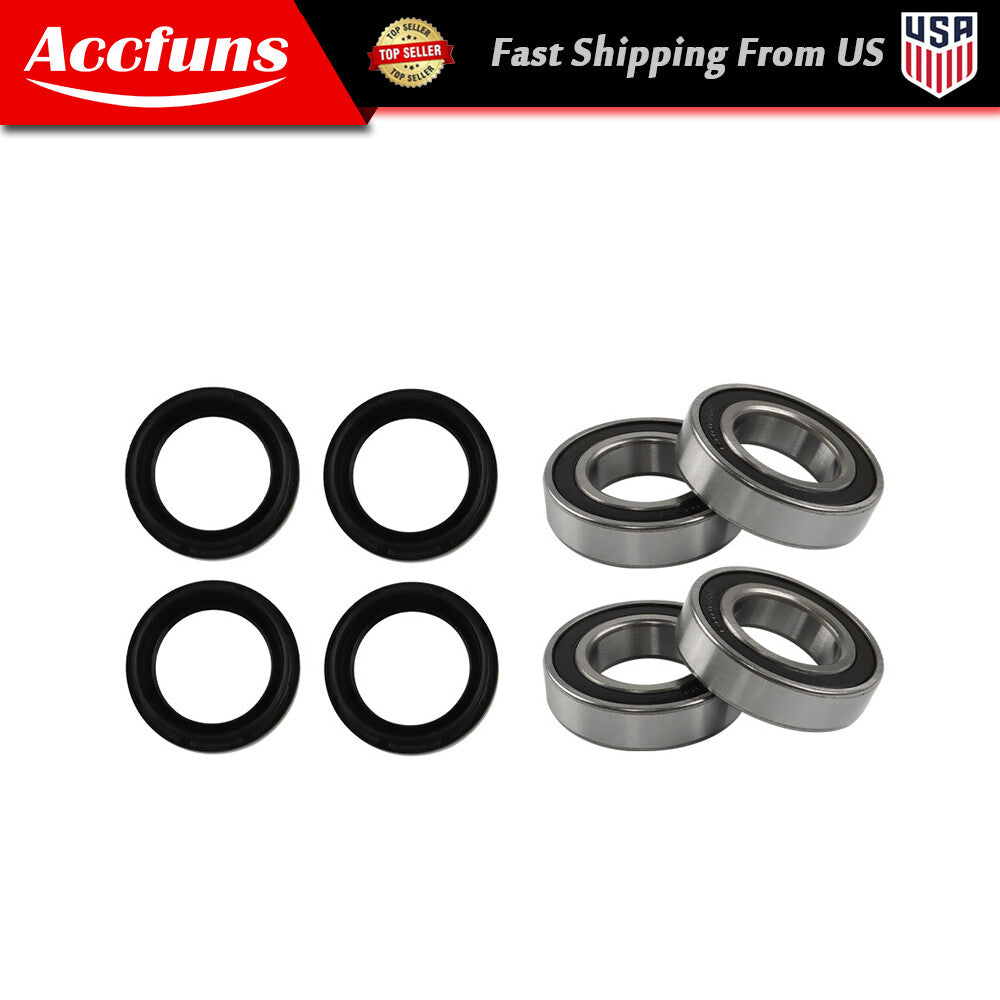 new front wheel bearing and seal kit for Yamaha Kodiak 400 450 2x4 4x4 n