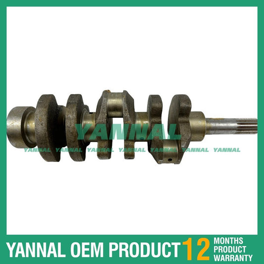 new D1305/D1305E crankshaft 1J040-23012, suitable for Kubota engines.