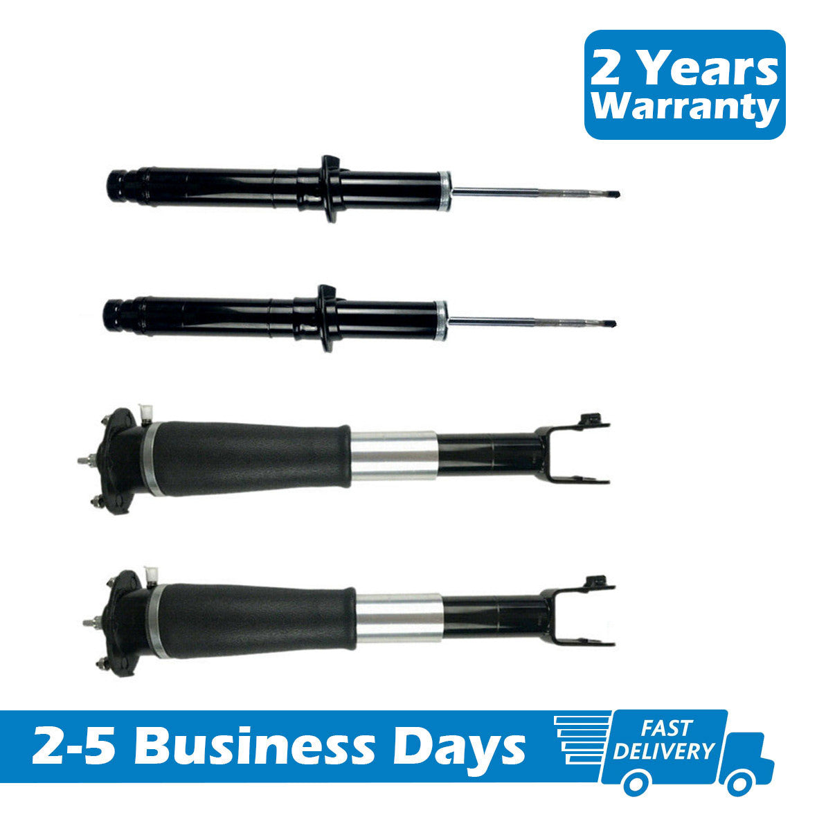 4-piece front and rear shock absorber struts suitable for Cadillac STS SLS RWD 2005-2011 Electric