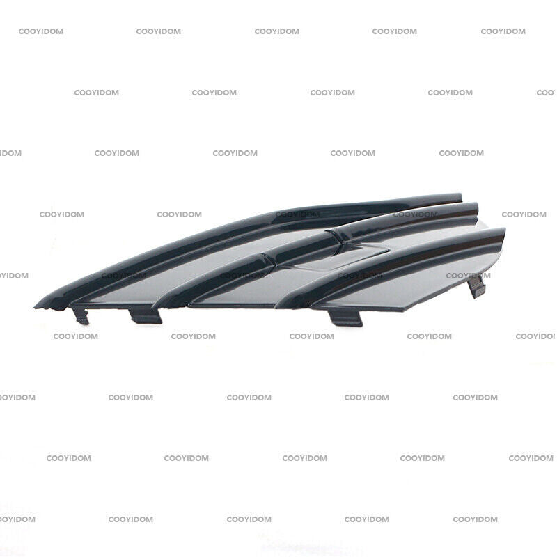 A pair of 2013-2016  for ford  Kuga Escape front bumper grille cover fog light cover trim Q