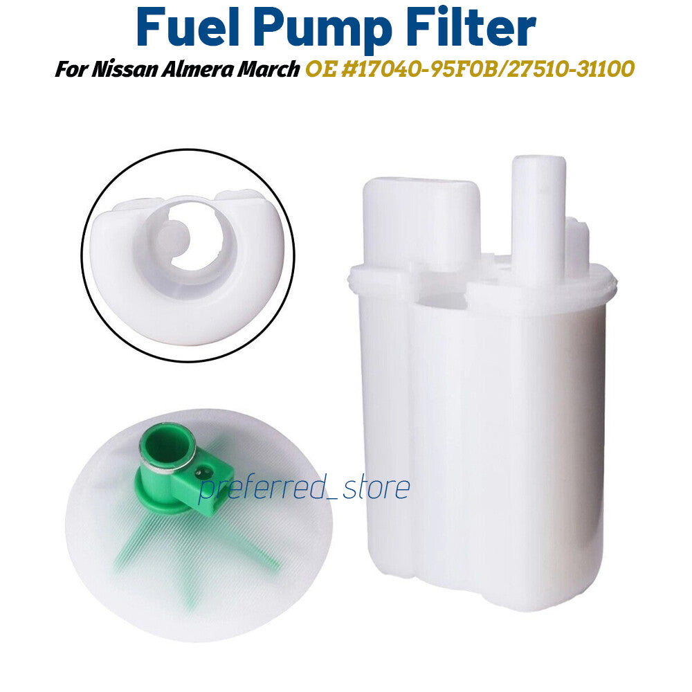 One fuel pump module assembly 17040-95F0B is suitable for Almera March 27510-31100- v