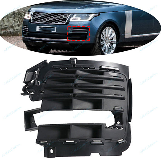 Front Bumper Air Inlet Vent Base Grille r Fit For LR for Range Rover 2018-2021,Left Q