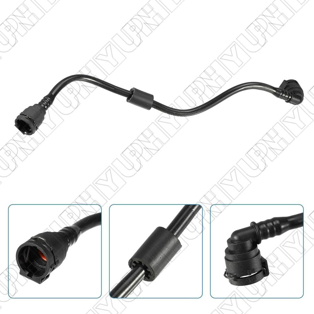 17127535527 Radiator Engine Coolant Hose for BMW X3 2018-2019 X4 2019 2.0L L4 Q