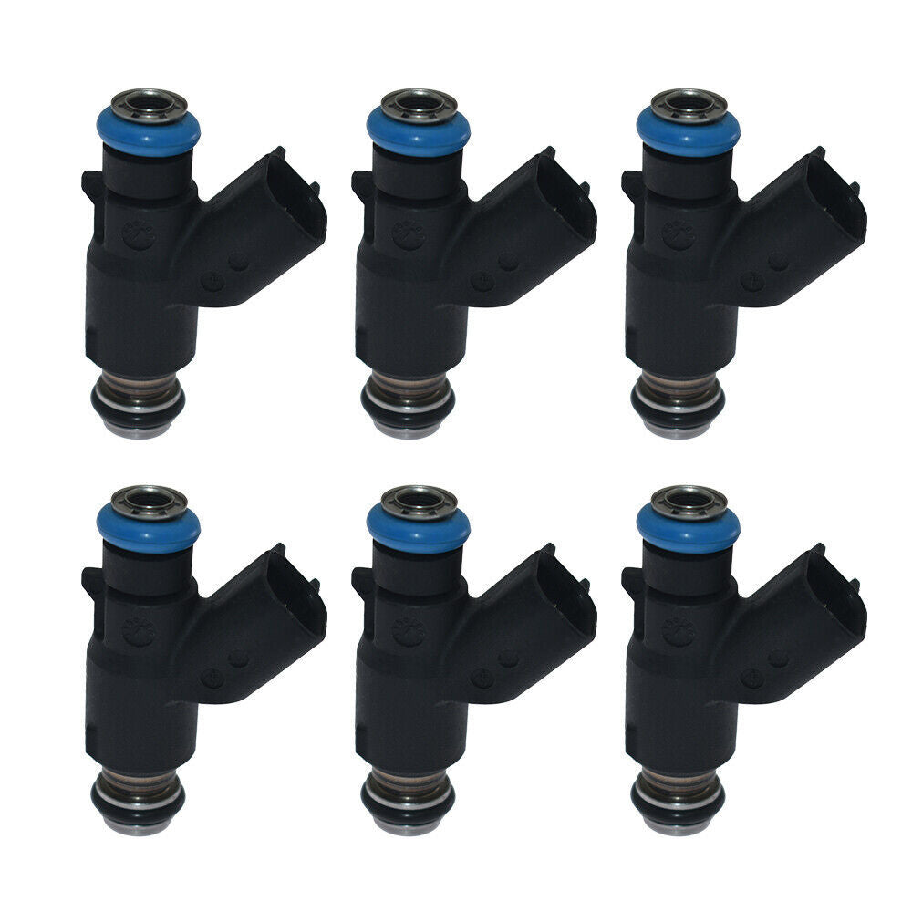 6x Fuel Injectors 35310-3C000 for Hyundai Azera Veracruz Sonata for Kia Sedona