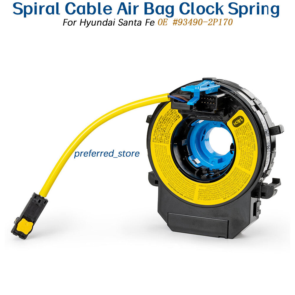 Brand new clock spring spiral cable 93490-2P170, suitable for Kia Sorento 3.5L, 2003-2015. v