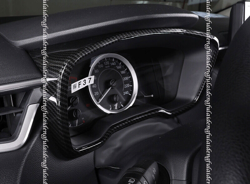 For Highlander 2014-2019 Wood Grain Inner Gear Shift Box Panel Cover Trim v