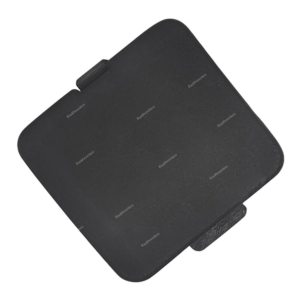 Front Bumper Tow Hook Cover Cap Unpainted Plastic Fits for BMW E83 X3 2007-2010 Q