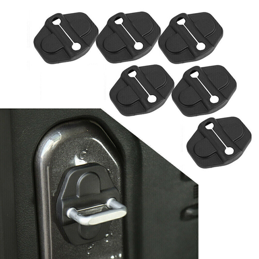 Car Door Lock Cover for Jeep for Wrangler JL Gladiator JT 2018-2020 2021 Accessories