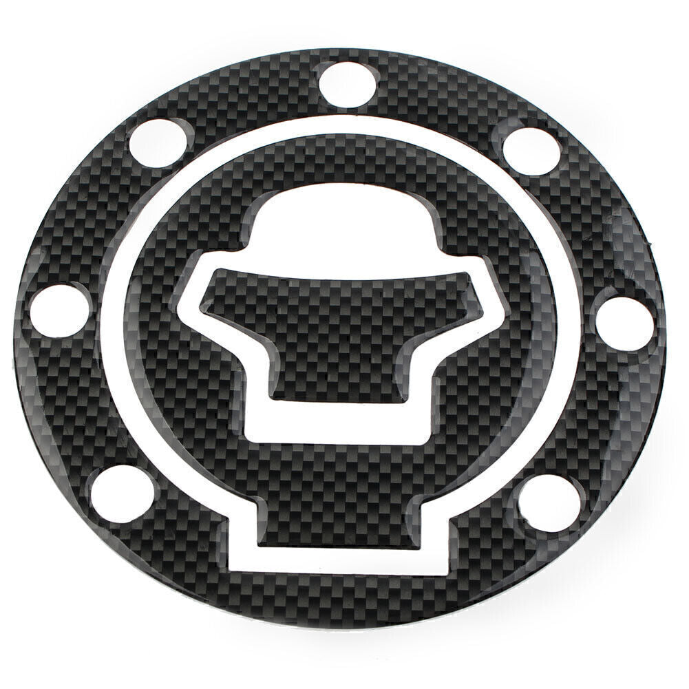 Gas Tank Fuel Cap Cover Protector Pad ABS for Suzuki GSXR-600/750/1000 1997-03 Q