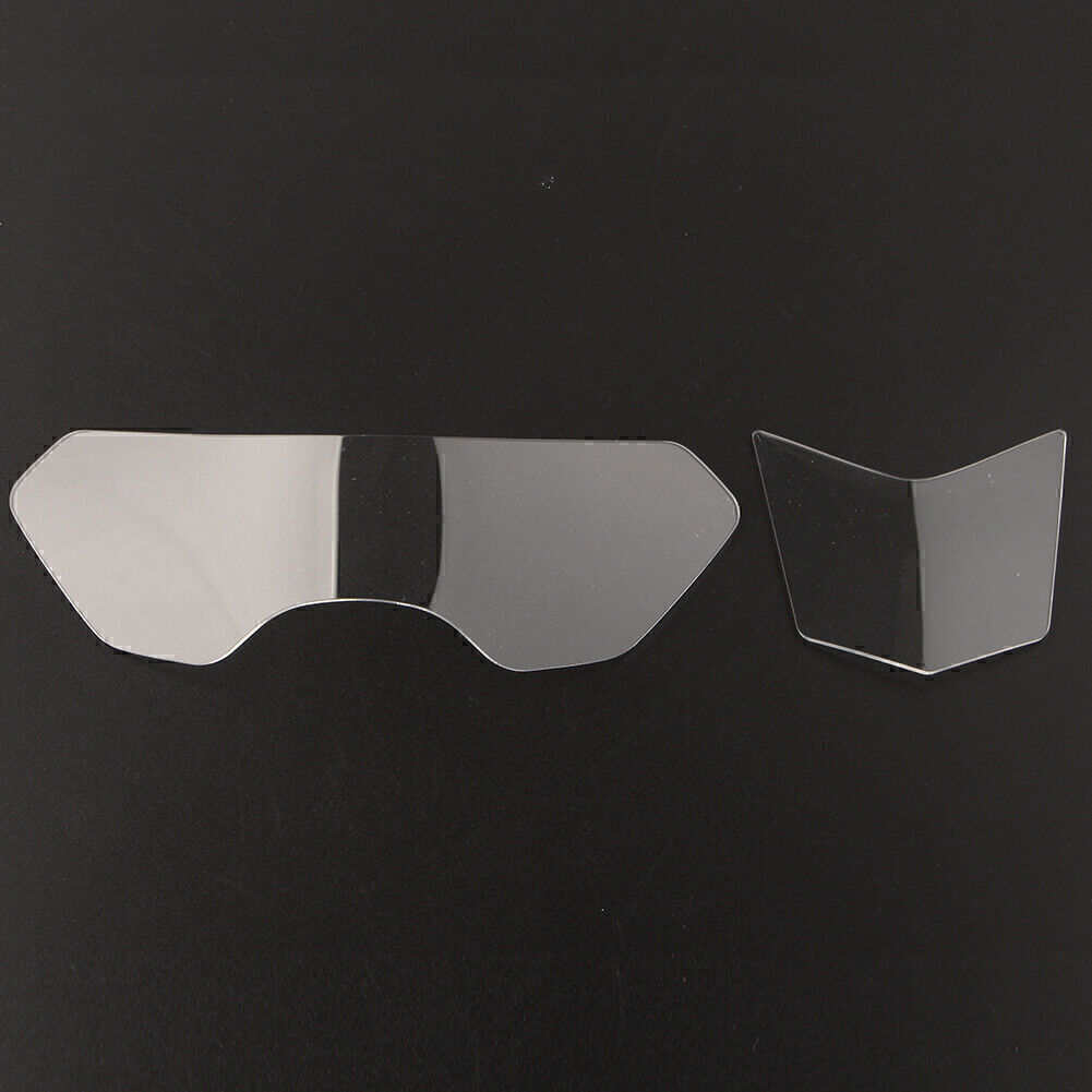 Clear Headlight Guard Shield Screen Lens Cover for YAMAHA MT-15 M-SLAZ 16-18