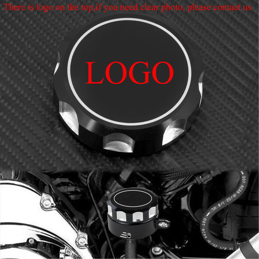 Rear Brake Reservoir Cover Fit for Harley Sportster XL883 1200 2004-2013 Custom Q