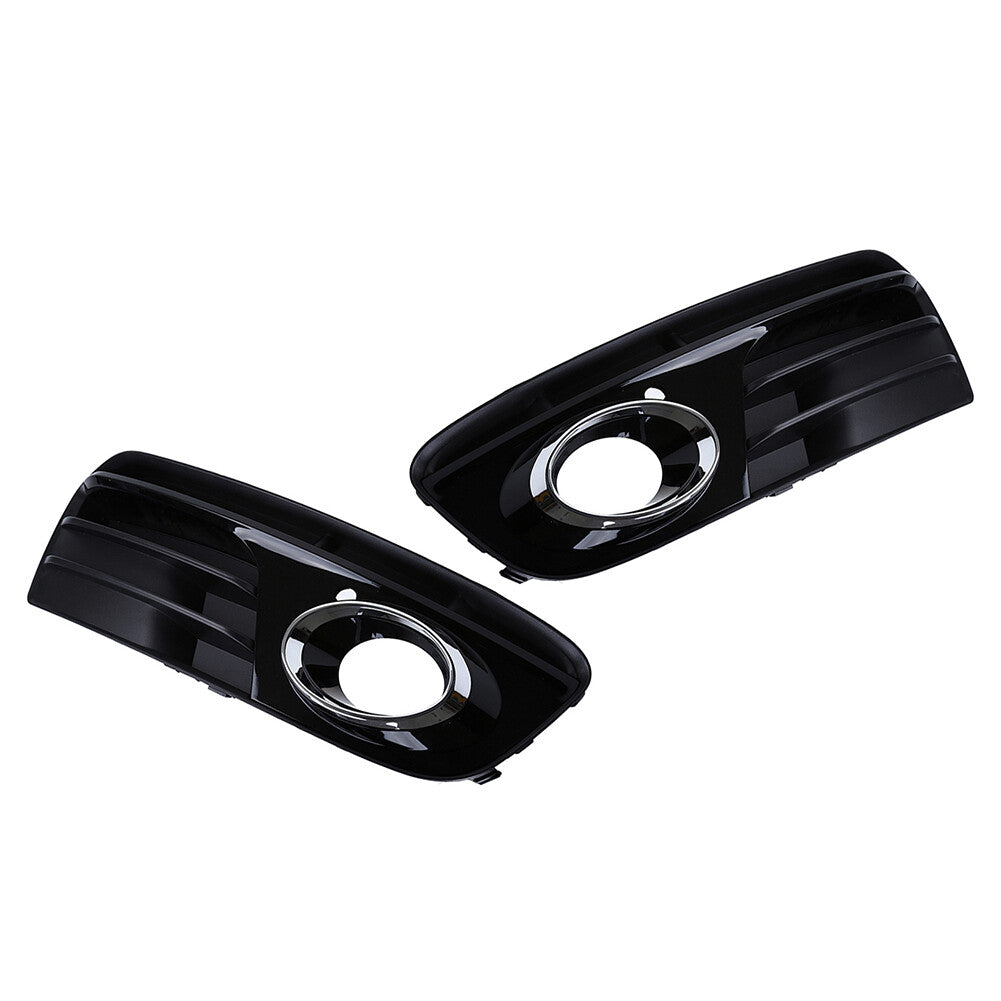 Front Bumper Fog Light Grill Grille Cover Trim for Audi Q5 2013-2017 Left Side