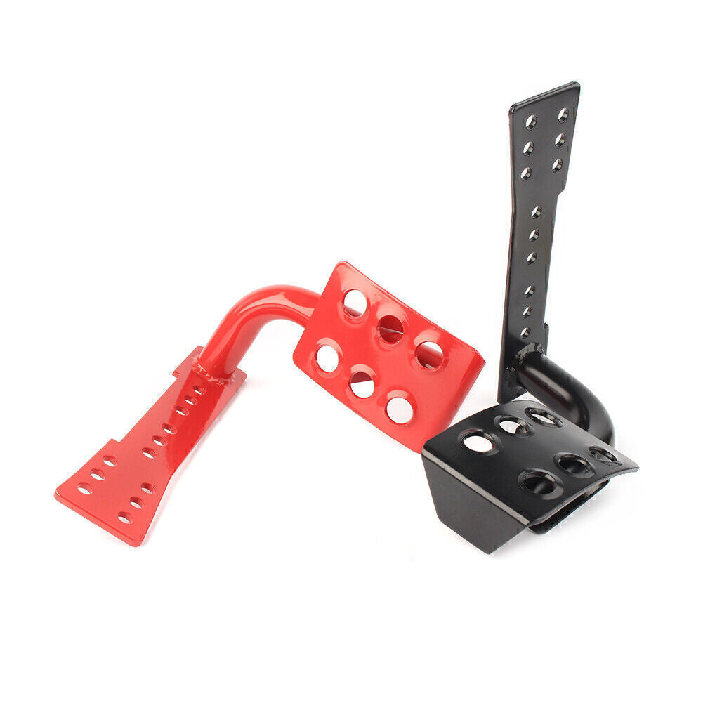 Driver Left Side Foot Rest Peg Dead Pedal Fit for Jeep for Wrangler JK 2007-2017 Q