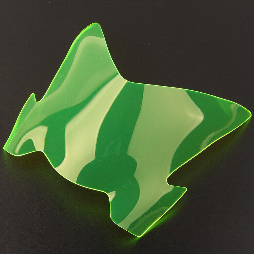 Green Front Headlight Guard Shield Screen Lens Cover for SUZUKI GSX-S1000 17-21 Q