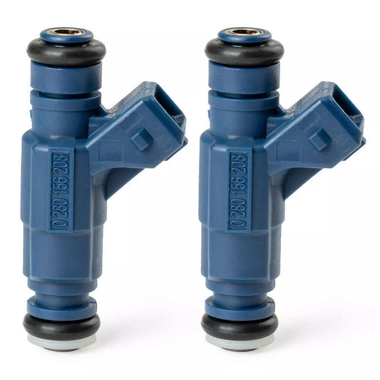 2pcs Fuel Injector 0280156208 for Polaris RANGER XP SPORTSMAN 700/800 EFI RZR Q