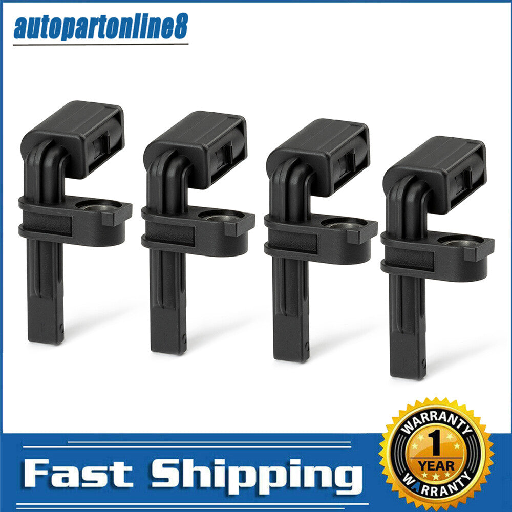 4Pcs For 2011-2017 for Porsche for Cayenne 2011-2017 for VW Touareg ABS Wheel Speed Sensor