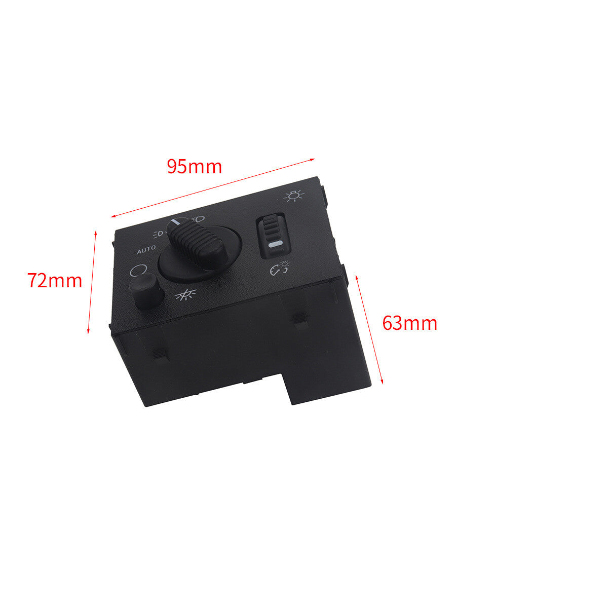 Headlight dimming switch applicable to 2003-2007 Silverado for GMC for Sierra for Yukon n