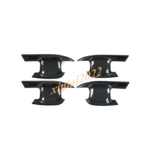 for Kia Seltos 2020-2023 Chrome ABS Outside Door Handle Molding Cover Trims 5P v