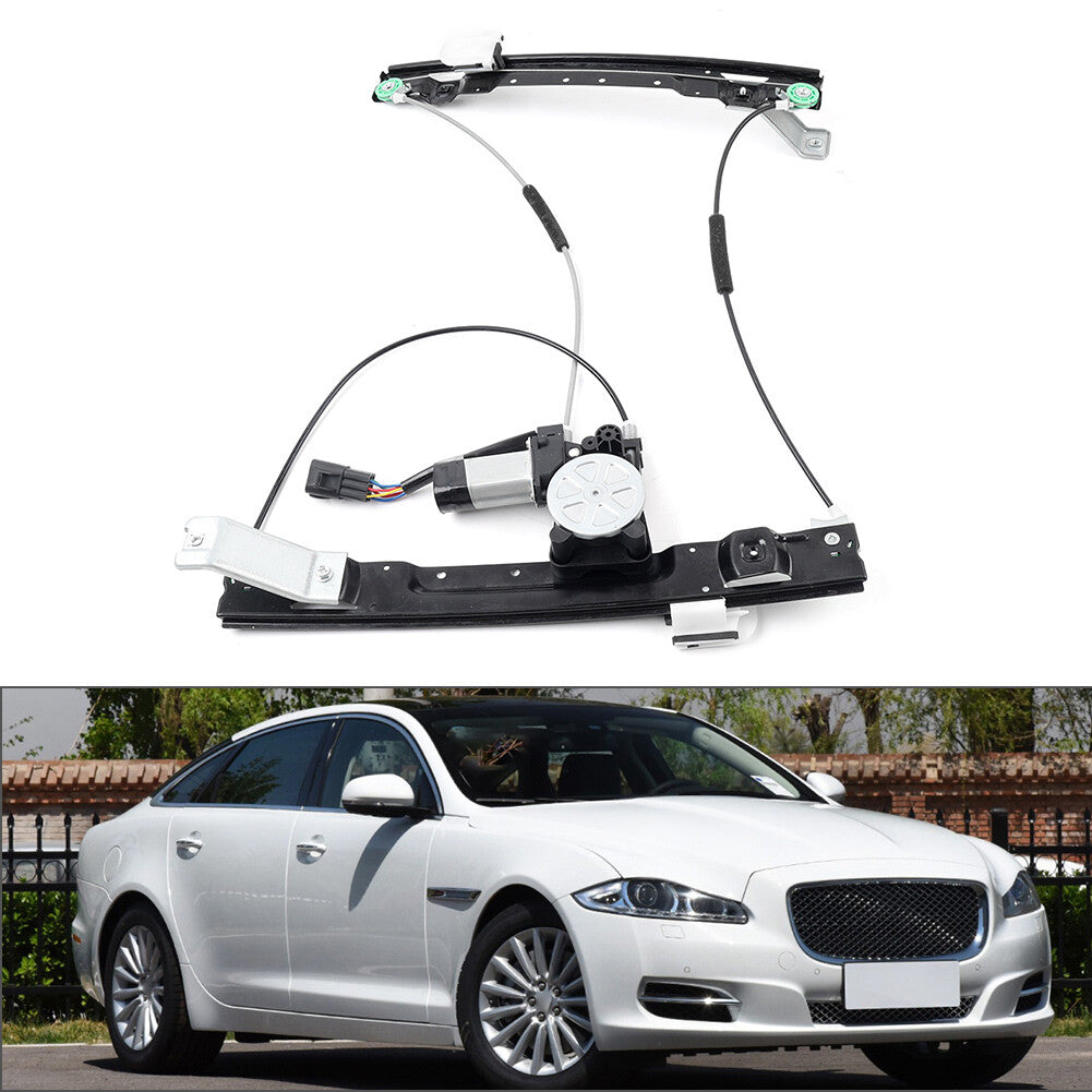 Power Window Regulator Assembly for Jaguar XJ 2010-2019 XJR 2014-2016 14