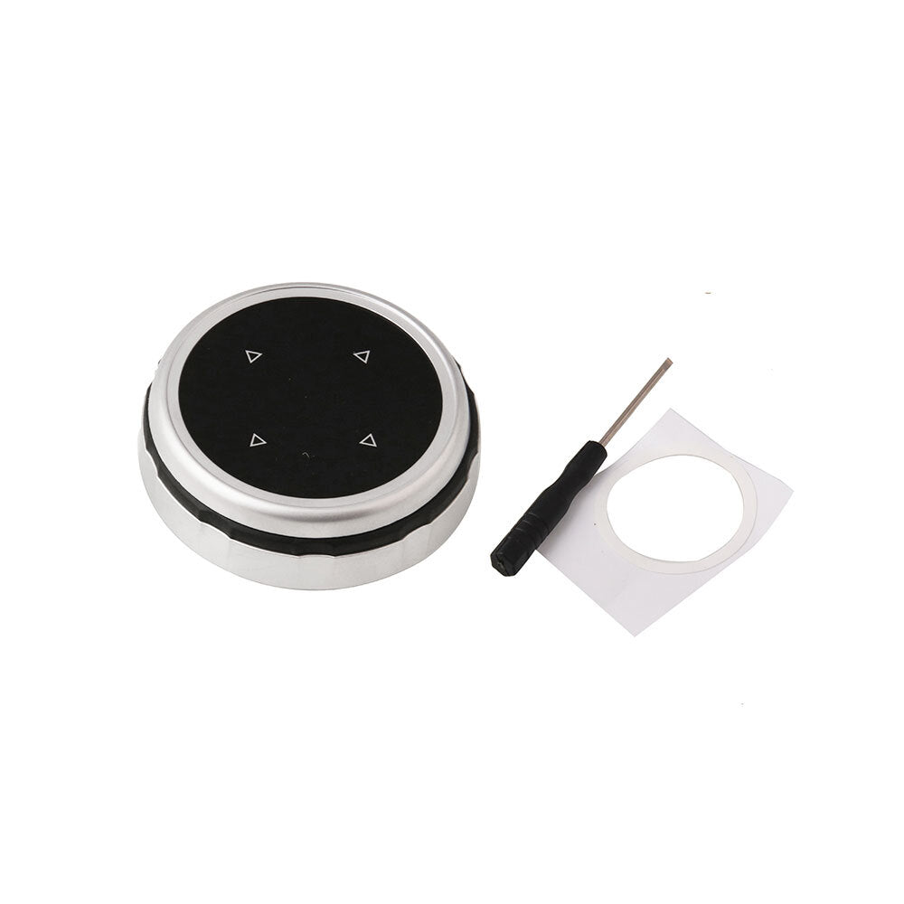 for BMW 3 4 5 6 X1 X3 for X5 X6 IDrive Car Multi-Media Control Knob Button Cover Q
