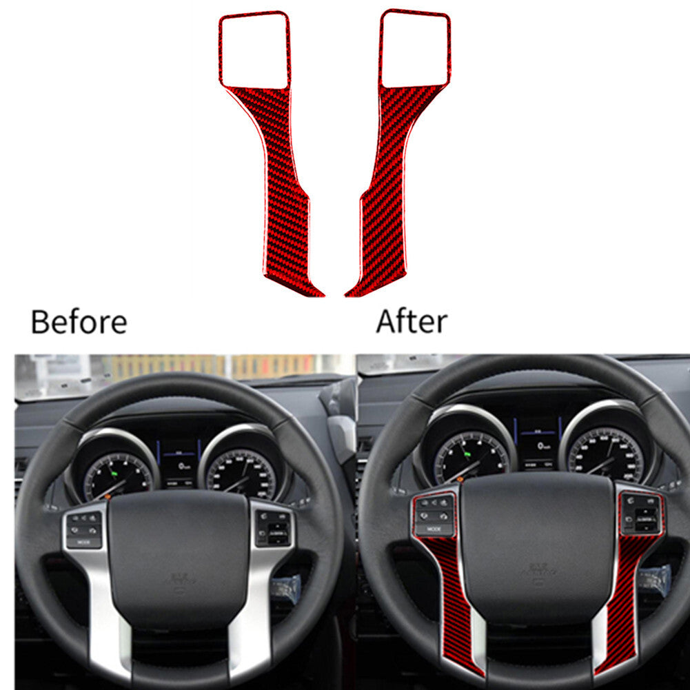 7x Carbon Fiber Center Cosnole Trim Set for Mustang Convertible 2001-2004 A v