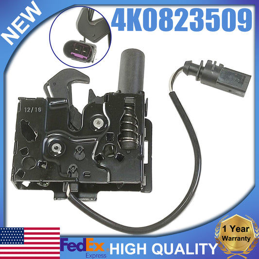 #4K0823509 New Caddie Engine Hood Under-Hood Lock for Audi A6, S6, A7, RS6, and GTI - n