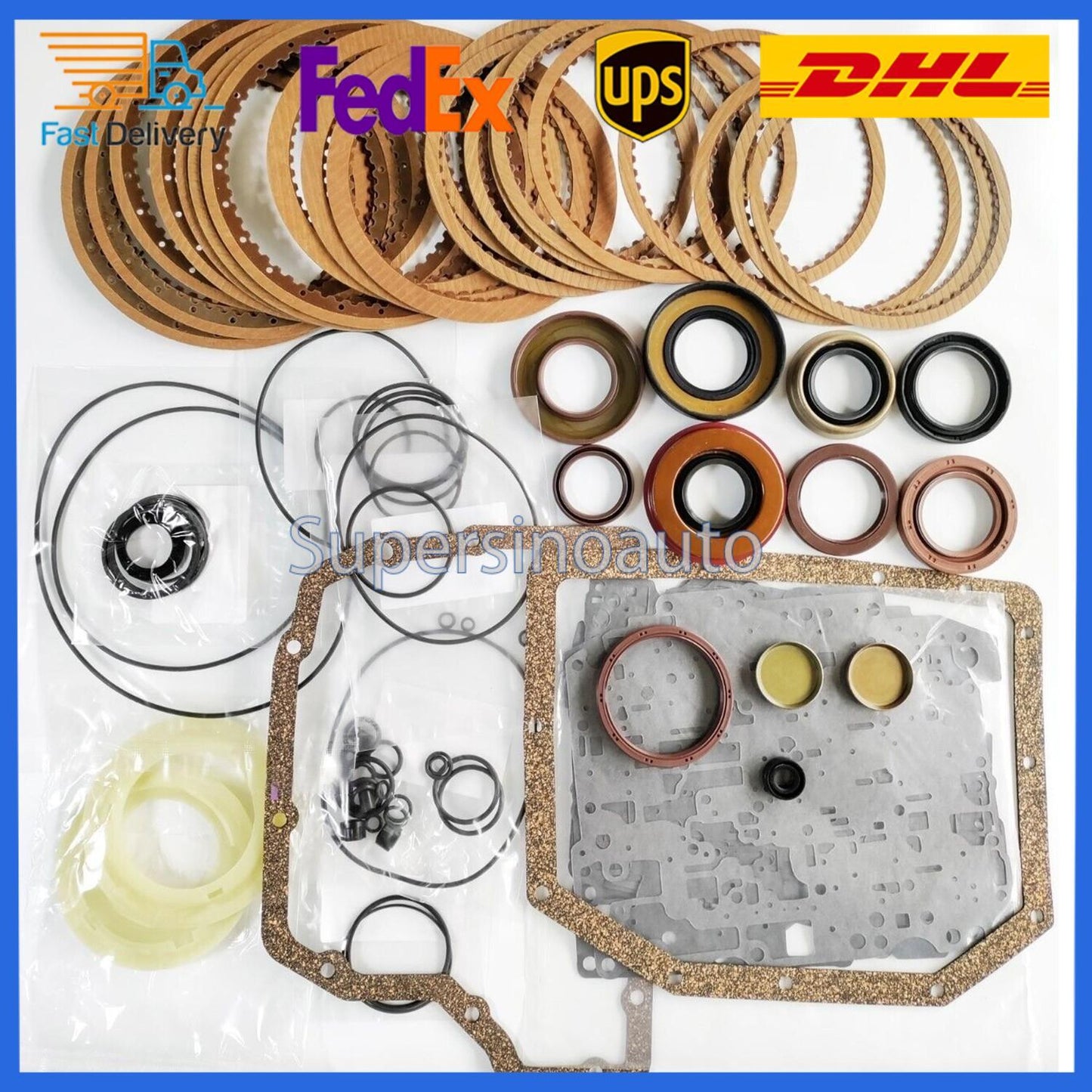 TF80-SC TF81-SC AF2 Transmission Frictions Overhaul Kit for FORD for VOLVO