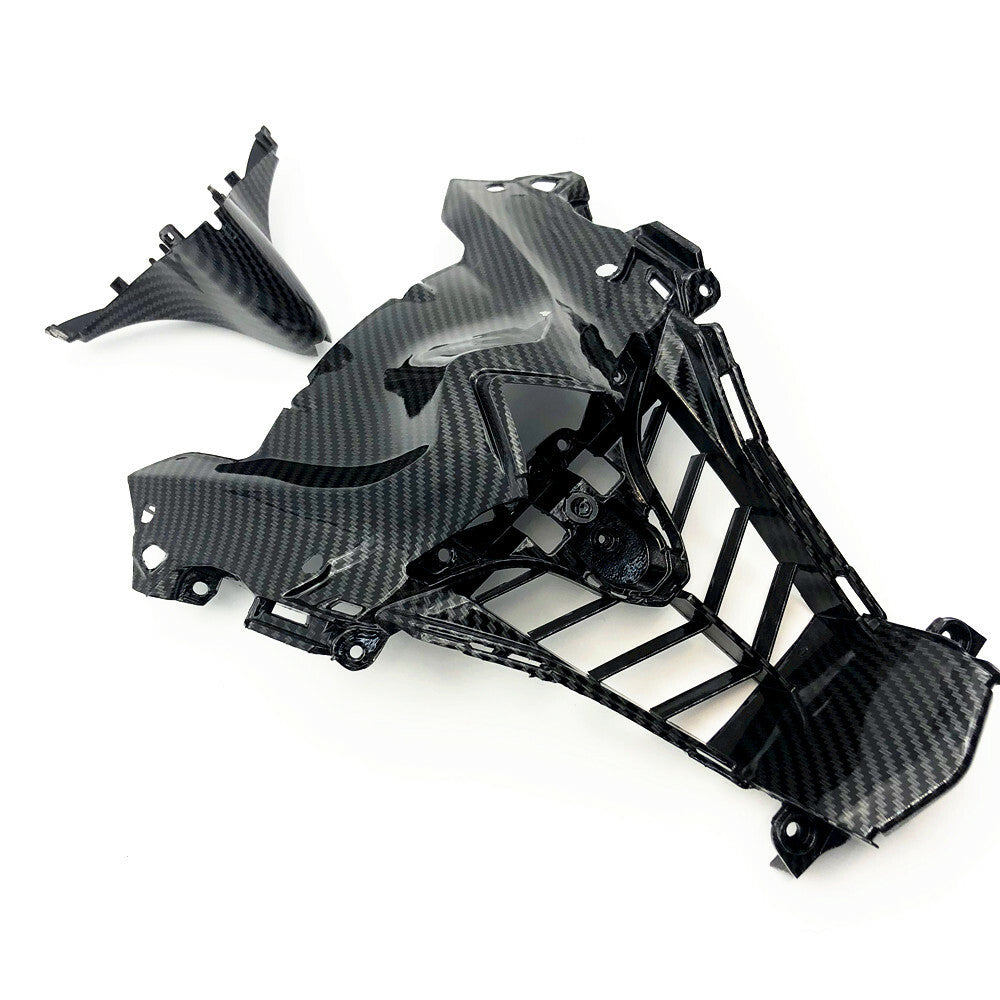 Middle front upper nose fairing suitable for Yamaha YZF R6 2008-2016 carbon fiber