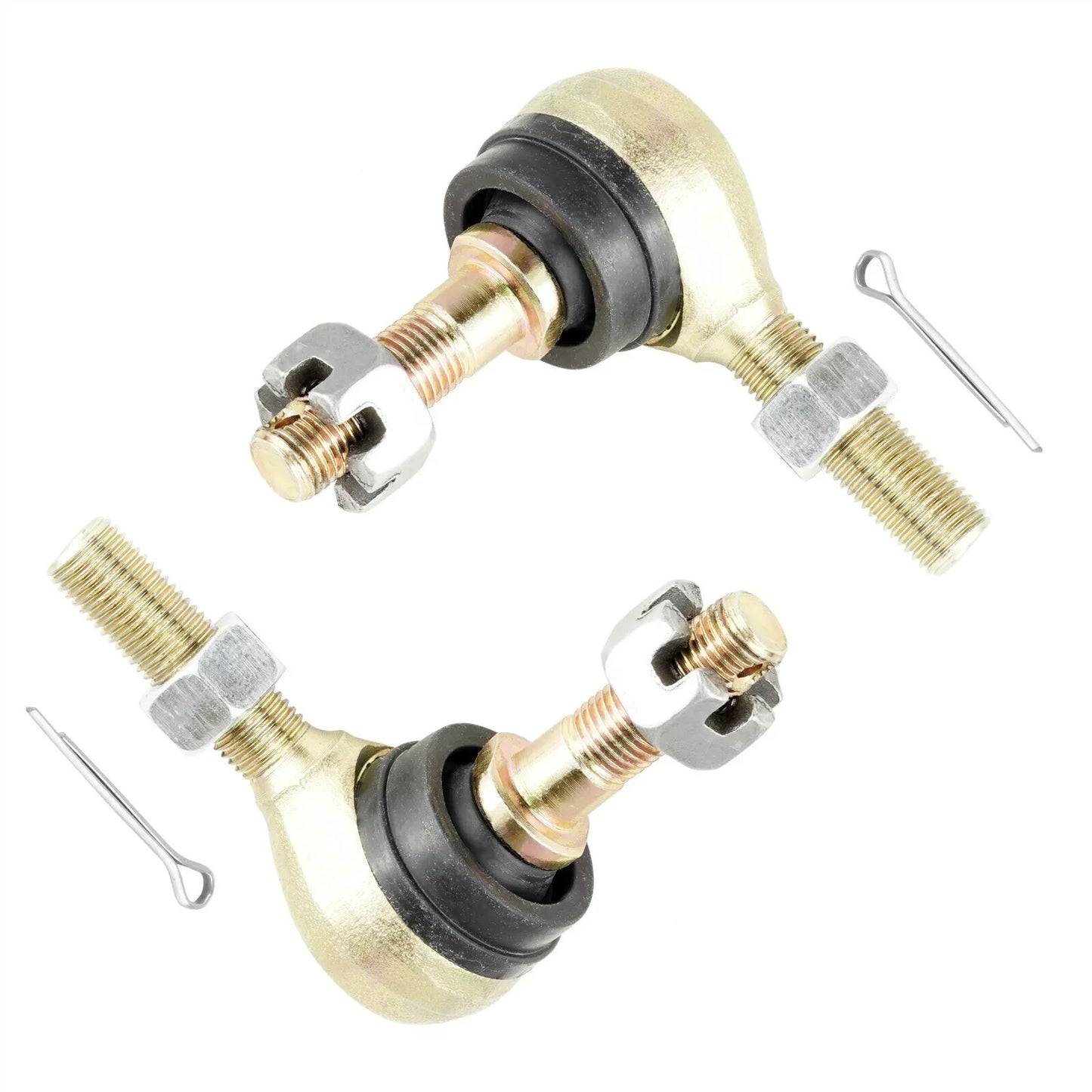 Pair Inner Outer Tie Rod End Kit for Polaris Predator 500 03-06 Q