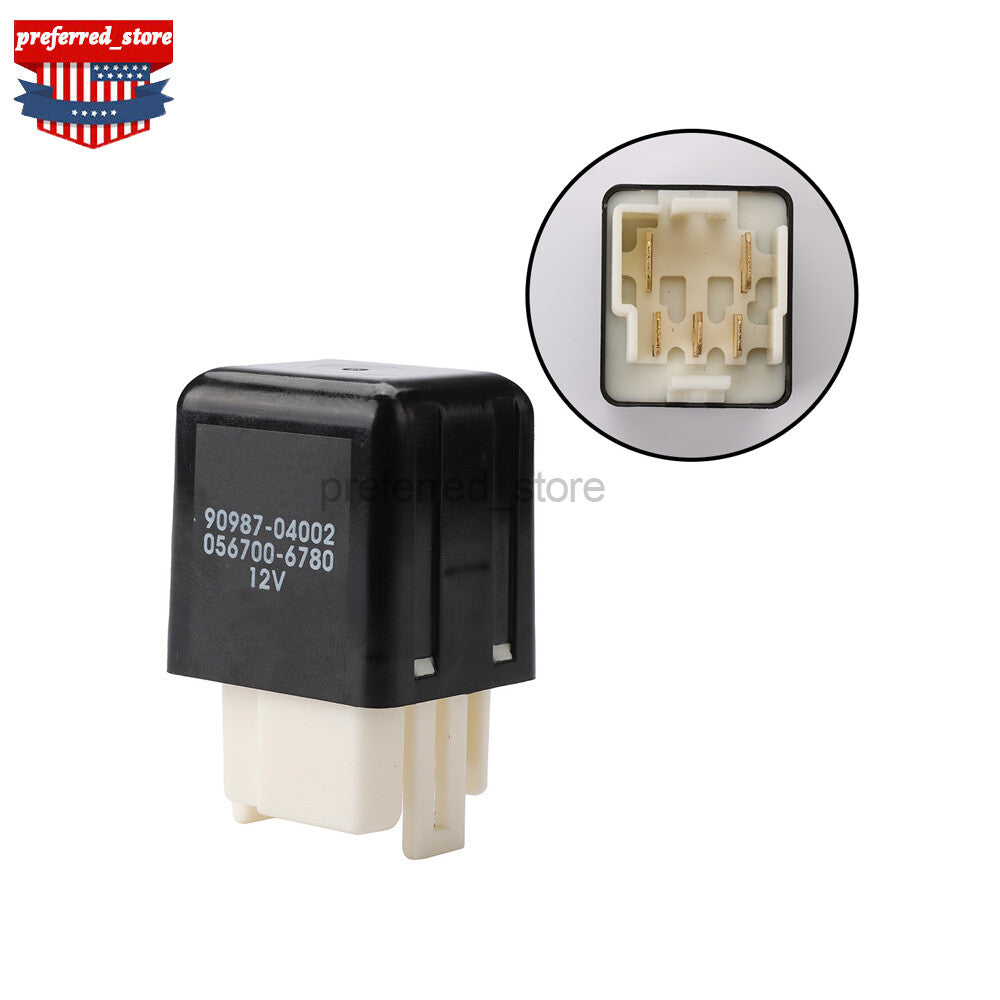 Main multi-function relay 90987-04002 is suitable for 4Runner, for Camry , for Lexus LX450, ES300, etc. v