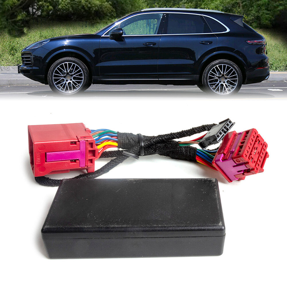 One Button Start Stop Entry Go Car Automatic Module for Porsche for Cayenne 18-22