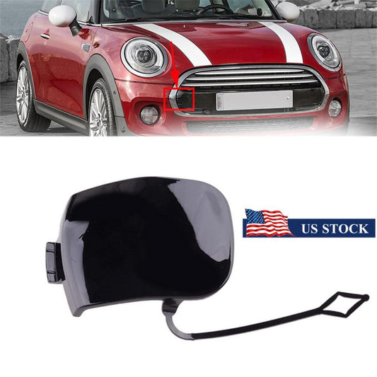 1x Car Front Bumper Tow Hook Eye Cap Cover for MINI Cooper S F55 F56 51117337796 Q