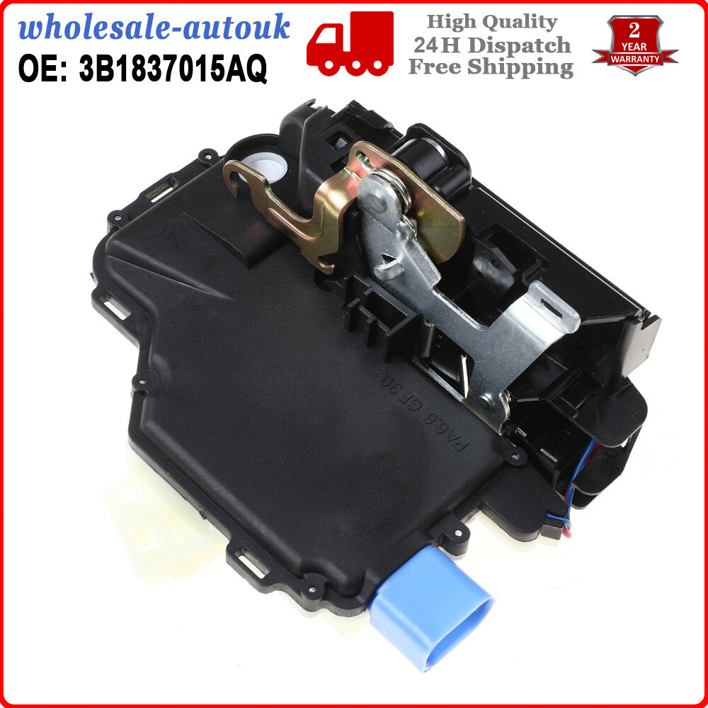for VW TRANSPORTER T5 FRONT LEFT PASSENGER CENTRAL DOOR LOCK ACTUATOR MECHANISM Q